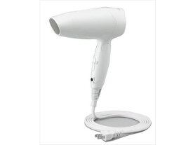 【レビュー投稿で100円OFFクーポン】【お取り寄せ】ヤザワ トラベルヘアドライヤー TVR59WH ヘアドライヤー ドライヤー ヘアアイロン 理美容 セルフケア 健康家電