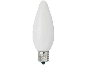 【レビュー投稿で100円OFFクーポン】【お取り寄せ】ヤザワ シャンデリア球 25W ホワイト 口金E12 C321225W 電球 白熱電球 蛍光灯 ライト 照明器具 家電