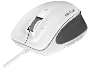 �y���r���[���e��100�~OFF�N�[�|���z�y�����񂹁z�o�b�t�@���[ �L��BlueLED�v���~�A���t�B�b�g�}�E�X M�z���C�g BSMBU500MWH �}�E�X �L�[�{�[�h ���͋@�� �p�\�R�� �Ɠd