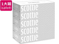 クレシア スコッティ ティシュー 200組 5箱×12パック 60箱 1ケース スコッティティッシュペーパー スコ…