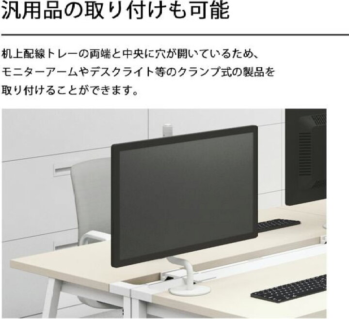 楽天市場】【メーカー直送】コクヨ LEAN 平机 W1000×D700 ホワイト 