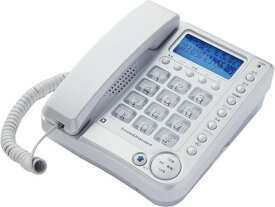 カシムラ 留守番電話機 シンプルフォン SS-09 電話機 電話機 家電