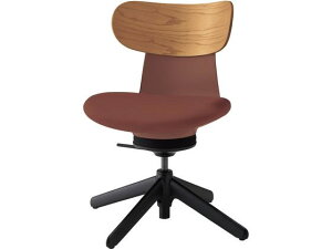 【レビュー投稿で100円OFFクーポン】【メーカー直送】コクヨ イングライフ 肘無 背合板 4本脚 ナイロン レッド 背MA【代引不可】【組立・設置・送料無料】肘なし 布張りチェア オフィスチェ