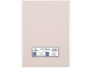 【レビュー投稿で100円OFFクーポン】【お取り寄せ】マルマン キャンソン ミ・タントA4 160g/m2 ドーンピンク 10枚×5パック 色画用紙 四つ切 図画 工作 教材 学童