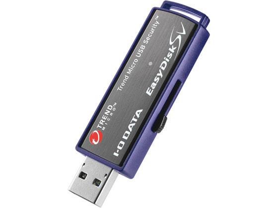 【お取り寄せ】I･O DATA/ウイルス対策済USBメモリー 4GB 5年版/ED-SV4/4GR5