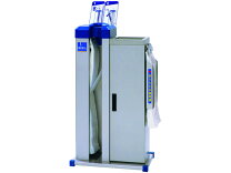 楽天市場】新倉計量器 傘ぽん ダストボックス付きタイプ kp-99cbの通販