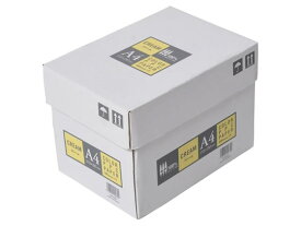 APPJ カラーコピー用紙 クリーム A4 500枚×5冊 CPY001 A4コピー用紙 2500 A4用紙 コピー紙 事務用品 まとめ買い 業務用 箱売り 箱買い ケース買い A4サイズ 印刷紙 イエロー系 黄 色 カラーコピー用紙 業務用コピー用紙 送料無料