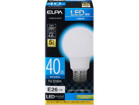 【お取り寄せ】朝日電器 LED電球A形 510lm 昼光色 LDA5D-G-G5101 40W形相当 一般電球 E26 LED電球 ランプ