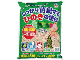 【楽天スーパーSALE限定★ポイント2倍＆2,000円クーポン】アースペット しっかり消臭するひのきの猫砂 7L 猫砂 シート 猫 キャット用 ペット トイレタリー