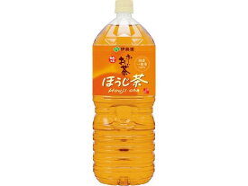 伊藤園 お~いお茶 ほうじ茶 2L ペットボトル 大容量 お茶 缶飲料 ボトル飲料