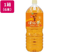 伊藤園 お~いお茶 ほうじ茶 2L×6本 ペットボトル 大容量 お茶 缶飲料 ボトル飲料