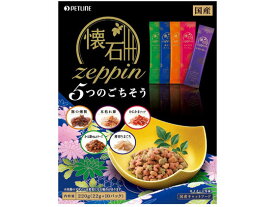 【お取り寄せ】ペットライン 懐石zeppin 5つのごちそう 220g ペットライン ドライフード 猫 キャット