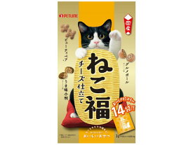 【お取り寄せ】ペットライン ねこ福 チーズ仕立て 3g×14袋 おやつ 猫 ペット キャット