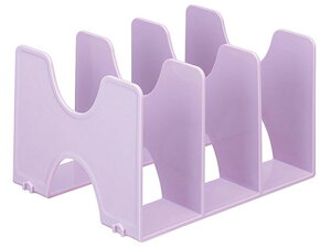 【レビュー投稿で100円OFFクーポン】【お取り寄せ】ナカバヤシ フィットカラー ブックスタンド ピンク FB-FCE9-PI ファイル 倒れない お洒落 かわいい ブックエンド デスクトップ収納 デスク周