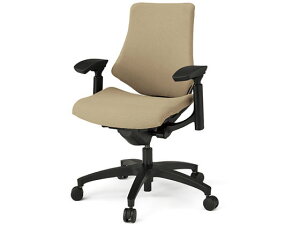【レビュー投稿で100円OFFクーポン】【メーカー直送】イトーキ エフチェア 布張 ローバック 可動肘 本体黒 サンドイエロー【代引不可】【組立・設置・送料無料】肘付き 可動肘タイプ 布張