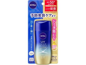 KAO ニベアUV ディープ プロテクト&ケア ジェル 80g UVカット 日やけ止め サンケア UVケア スキンケア