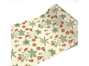 yr[e100~OFFN[|zy񂹁zJ mt CASA FLEECE Morris & Co. Daisy 230mm×5m fR[Vp}XLOe[v CeA fR[VObY
