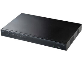 【お取り寄せ】サンワサプライ HDMI対応パソコン自動切替器(8:1) SW-KVM8HU 切替機 ネットワーク機器 PC周辺機器