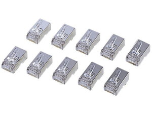 yr[e100~OFFN[|zy񂹁zGR STP RJ45RlN^ 10 LD-SRJ45T10 LANP[u LANP[u P[u d^bv zp[c Ɠd