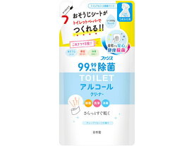 第一石鹸 ファンス トイレ用 アルコール除菌クリーナー 詰替 350ml トイレ用 掃除用洗剤 洗剤 掃除 清掃