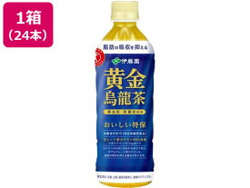 【マラソン限定★2,000円クーポン＆ポイント2倍】送料無料 伊藤園 黄金烏龍茶 500mL×24本 ペットボトル ウーロン茶 お茶 飲料