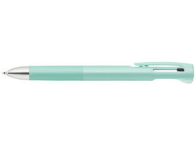 ゼブラ ブレン2+S 0.5mm ブルーグリーン B2SAS88-BG シャープペン付き 油性ボールペン 多色 多機能
