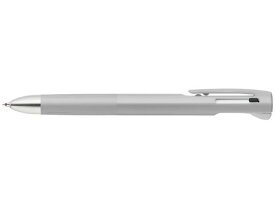 ゼブラ ブレン2+S 0.7mm グレー B2SA88-GR シャープペン付き 油性ボールペン 多色 多機能