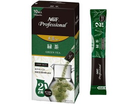 AGF AGFプロフェッショナル 玉露入り緑茶 2L用