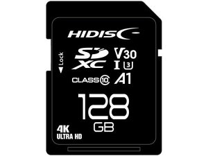 yr[e100~OFFN[|zHIDISC SDXCJ[h 128GB Class3 HDSDX128GCL10V3 microSD SDHC[J[h [J[h L^fBA Ɠd