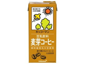 キッコーマンソイフーズ 豆乳 麦芽コーヒー 1000ML 290900 ジュース 清涼飲料 缶飲料 ボトル飲料
