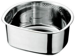 【レビュー投稿で100円OFFクーポン】【お取り寄せ】ヒロショウ ステンレス製 洗い桶 CAD-10 洗い桶 タライ タル ボウル ザル バット 厨房 キッチン