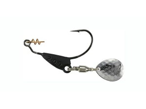 【レビュー投稿で100円OFFクーポン】【お取り寄せ】デュオ レアリス スピンフック 0.9g #1 バス用フック ジグヘッド フック シンカー ルアー用 釣り具 アウトドア