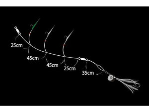 【レビュー投稿で100円OFFクーポン】【お取り寄せ】ジャッカル ビンビンアジサビキ S(9) 仕掛け サビキ 仕掛け小物 釣り具 アウトドア