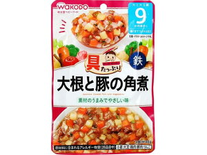 【お取り寄せ】和光堂 具たっぷり 大根と豚の角煮 80g