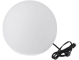 【レビュー投稿で100円OFFクーポン】【メーカー直送】不二貿易 ボール型ランプ 25(LED-E26W40) 66807【代引不可】インテリアライト 照明器具 ライト 家電