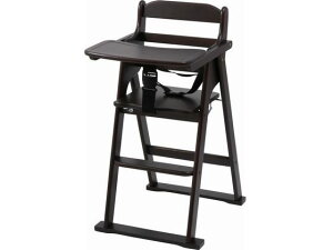【レビュー投稿で100円OFFクーポン】【メーカー直送】不二貿易 木製折り畳みベビーチェアー ブラウン (17333) 17633【代引不可】学習机 イス 子供用 リビング家具 インテリア