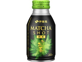 伊藤園 お~いお茶 MATCHA SHOT 265ml 缶 パック お茶 缶飲料 ボトル飲料