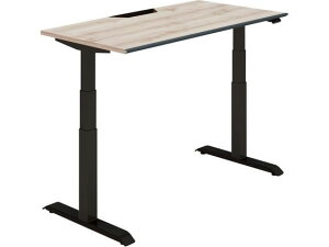 【レビュー投稿で100円OFFクーポン】【メーカー直送】コクヨ デスク シークエンス 平机ソフト Fレバー W1350 シャビーグレー【代引不可】【組立・設置・送料無料】電動昇降デスク スタンディ