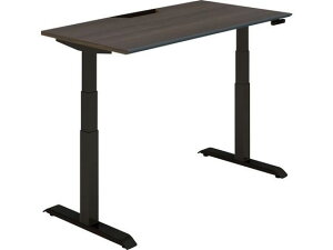 【レビュー投稿で100円OFFクーポン】【メーカー直送】コクヨ デスク シークエンス 平机ソフト ボタン W1350 スモークドグレー【代引不可】【組立・設置・送料無料】電動昇降デスク スタンデ