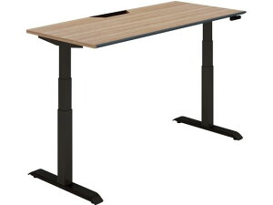 【レビュー投稿で100円OFFクーポン】【メーカー直送】コクヨ デスク シークエンス 平机ソフト ボタン W1550 ウォームミディアム【代引不可】【組立・設置・送料無料】電動昇降デスク スタン