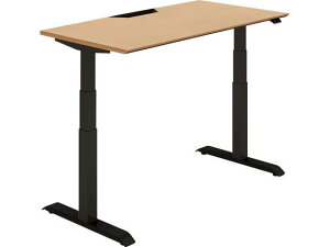 【レビュー投稿で100円OFFクーポン】【メーカー直送】コクヨ デスク シークエンス 平机舟底 レバー W1350 ナチュラルオーク【代引不可】【組立・設置・送料無料】電動昇降デスク スタンディ