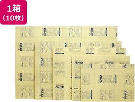 【メーカー直送】プラチナ ハレパネ 3×6判 7mm厚(片面糊付) 10枚 AK1-7【代引不可】 のり付きパネル スチレンボード ポップ 吊り下げ POP 掲示