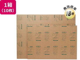 【メーカー直送】プラチナ ハレパネ ソラーズ 3×6判 5mm厚(片面糊付) 10枚【代引不可】 のり付きパネル スチレンボード ポップ 吊り下げ POP 掲示