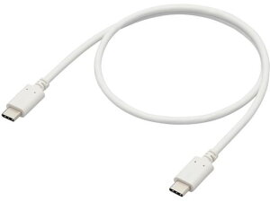 yr[e100~OFFN[|zy񂹁zGR USBP[u Type-C to C 0.5m 100W zCg USBP[u C to P[u d^bv zp[c Ɠd