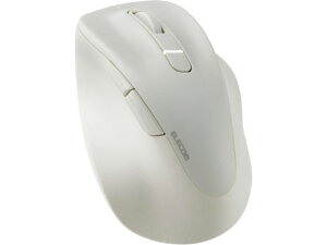 【レビュー投稿で100円OFFクーポン】【お取り寄せ】エレコム 無線マウス EX-G Bluetooth 5ボタン Mサイズ ホワイト マウス キーボード 入力機器 パソコン 家電