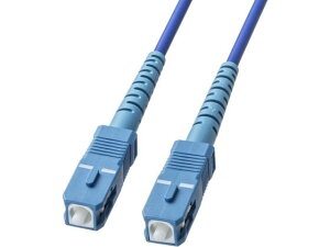 【レビュー投稿で100円OFFクーポン】【お取り寄せ】サンワサプライ 1芯光ファイバケーブル 1m HKB-AM1SCSC1-01 関連品 PC用ケーブル ケーブル 電源タップ 配線パーツ 家電