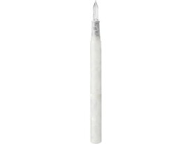 【お取り寄せ】寺西化学 ギター ガラスペン オーロラ ロング ジェリーホワイト GLAAL-JB 万年筆 筆ペン デスクペン