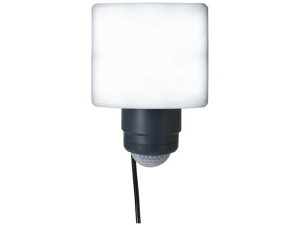 【レビュー投稿で100円OFFクーポン】【お取り寄せ】ムサシ 18Wワイド 追尾式LEDセンサーライト LED-AC1017TA 屋外センサーライト 屋外照明 ライト 照明器具 家電