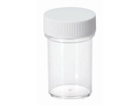 【マラソン限定★2000円クーポン&ポイント2倍】【お取り寄せ】新潟精機 スチロールT型ビン 140ml ST-140 小型容器 樹脂製 樹脂容器 計量器