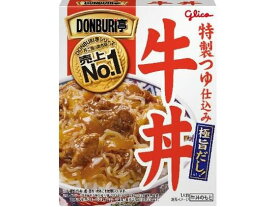 江崎グリコ DONBURI亭 牛丼 160g どんぶり おかゆ レトルト食品 インスタント食品